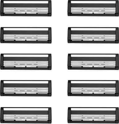 Produktbild von INF 10er-Pack Schaberklingen - Edelstahl Ersatzklingen für Schaber