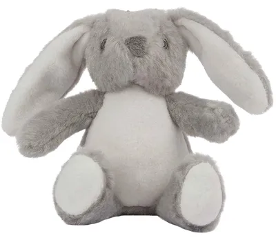 Produktbild von Mumbles - "Printme" Schlüsselanhänger Häschen LT3430 (14 cm) (Grau)