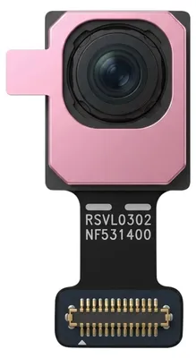 Produktbild von Clappio, 12MP Selfie Frontkamera für Galaxy S25 Edge, Schwarz