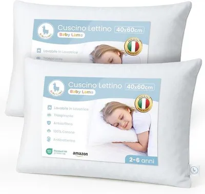 Produktbild von Famanu Kinderschlafkissen Hypoallergen 40x60 cm - Baumwolle