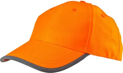 Produktbild von Orange Arbeitsmütze, schlicht