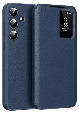 Obrázok produktu pre Techsuit - SmartView Series obal pre Samsung Galaxy A55 5G - modrý