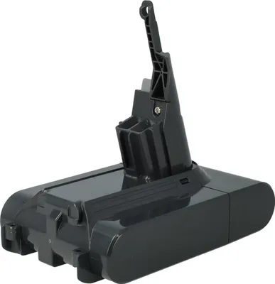 Produktbild von vhbw Akku kompatibel mit Dyson SV11 Staubsauger Schwarz (2500 mAh, 21,6 V, Li-Ion)