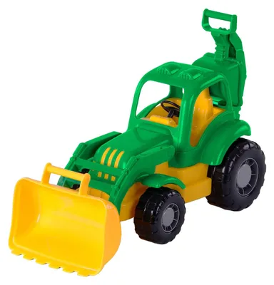 Obrázok produktu pre Traktor Cavallino Classic s rýpadlom, 37 cm