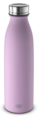 Produktbild von Alfi PURE, Tägliche Nutzung, 500 ml, Schraubdeckel, Edelstahl, Pink, Erwachsener