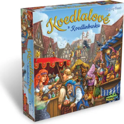 Image de MINDOK Les Kvedlals de Kvedlinburg