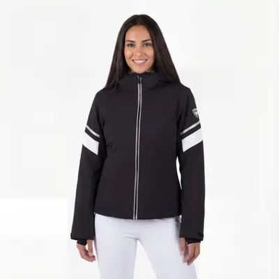 Produktbild von Skijacke ROSSIGNOL Strawpile Schwarz Schwarz MIT