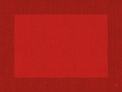 Produktbild von 500x DUNI Bio Dunicel®-Tischset 30 x 40 cm Linnea Red