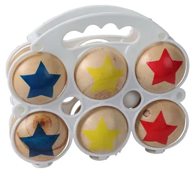 Image de Jeu de boules sur bois