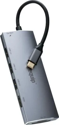 Image de Equip 133482 station d'accueil USB 3.2 Gen 1 (3.1 Gen 1) Type-C Argent