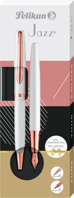Obrázok produktu pre Pelikan Füller&Kugelschreiber Jazz Noble Elegance Perlmutt W Geschenkbox