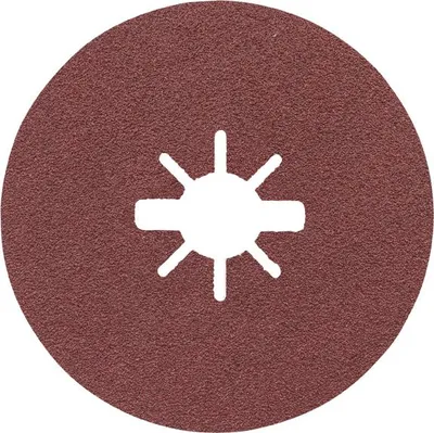 Produktbild von X-LOCK Fiberschleifscheibe, Ø115 mm, K 60, R444, Expert for Metal, 1 Stk.