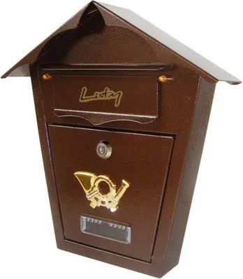 Obrázek produktu pro Sd1 Briefkasten Braun - Skl Sd1 755