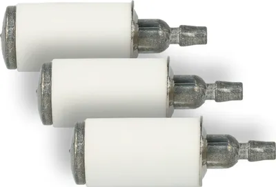 Produktbild von vhbw 3x Kraftstofffilter kompatibel mit Husqvarna 128LD, 288, 281, 3120 EPA, 288XP, 3120, 288 EPA, 281XP Gartengeräte z.B. Motorsäge, Motorsense