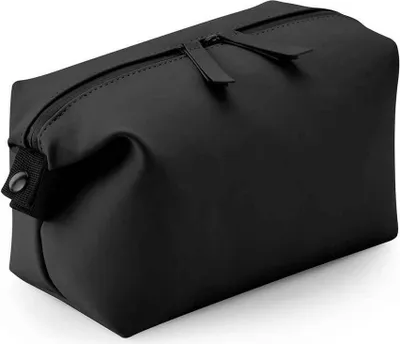 Produktbild von Bagbase - Kosmetikbeutel, Matt, PolyurethanPC5281 (Einheitsgröße) (Schwarz)