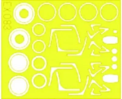 Produktbild von Eduard Accessories Su-7 7309083