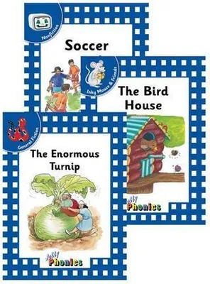 Produktbild von Jolly Phonics Readers, Complete Set Level 4