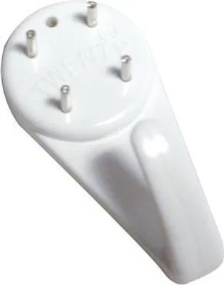 Zdjęcie produktu dla hak tw.maxi PH BIAŁY (3szt.) 1101