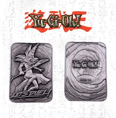 Produktbild von Yu-Gi-Oh! Replik Karte Dark Magican Limited Edition Metal Karte