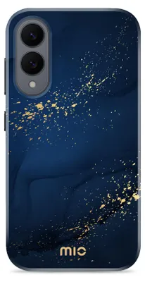 Produktbild von MIO Handyhülle für Samsung Galaxy S25 Edge MagSafe Hülle Hardcase Backcover - Midnight Sparkle