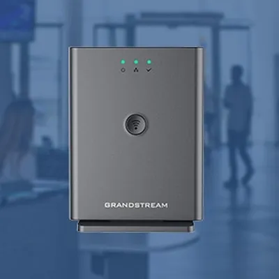 Produktbild von Grandstream Networks DP752, 400 m, SIP RFC3261, TCP/IP/UDP, RTP/RTCP, HTTP/HTTPS, ARP/RARP, ICMP, DNS (A, SRV, NAPTR), DHCP, PPPoE,..., 256-bit AES, HTTPS, MD5, SRTP, SSL/TLS, AJB, AMR-WB, CNG, G.711alaw, G.711ulaw, G.722, G.722.2, G.723.1, G.726-32, G.729A, G.729B, OPUS,..., Grandstream Networks DP730, DP722, DP720, Schwarz