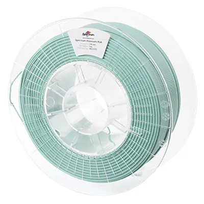 Image de Filament 3D Spectrum, PLA Premium, 1,75mm, 1000g, 80047, turquoise pastel