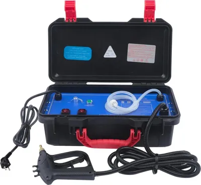 Image de Nettoyeur vapeur, haute pression, deux modes de nettoyage, noir