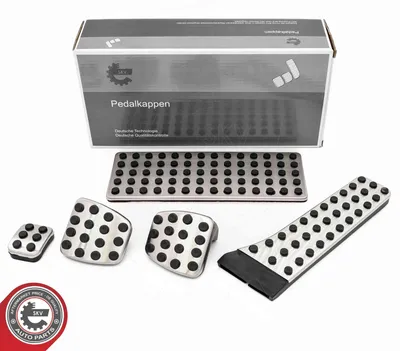 Produktbild von Pedale + Fußstütze Hand-Schaltung für Mercedes C218 X218 X204 W222 R172 Sport