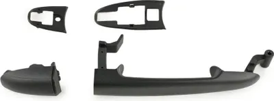 Produktbild von FAST FT94590 Türgriff Hinten Hinten Rechts passend für MERCEDES-BENZ SPRINTER 3,5-t Kasten (906) Schwarz
