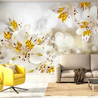 Produktbild von Basera Fototapete Bluemenmotiv b-A-0295-a-b, Vliestapete, 250x175 cm
