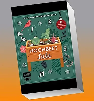 Immagine prodotto di Mein Adventskalender-Buch - Ho, Ho, Hochbeetliebe