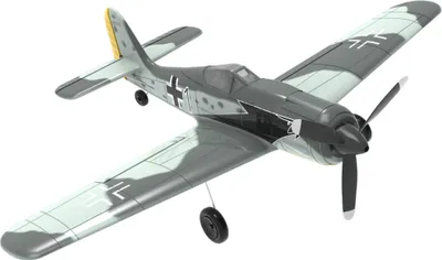 Produktbild von Eachine Mini FW190 - 400 mm Spannweite, 2.4G 4CH, 6-Achsen-Gyro, XPilot-Stabilisierungssystem, EPP RC-Flugzeug, inkl. 2 Akkus (BNF Version)
