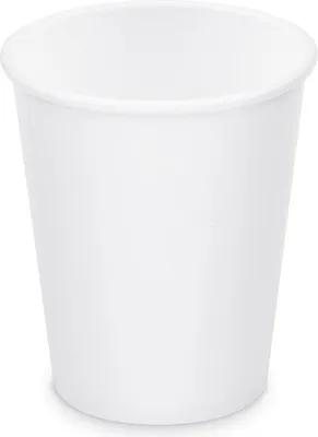 Image de Gobelet en carton blanc 280 ml, M (Ø 80 mm) [50 pièces]