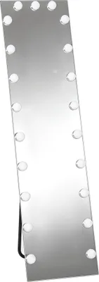 Image de Miroir pleine longueur 150 x 40 cm, LED RGB,tactile, mémoire