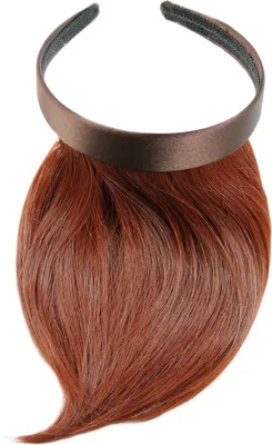 Produktbild von WIG ME UP Clip-In Pony, Haarreif, Rot HA073T-35