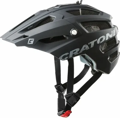 Obrázek produktu pro Přilba Cratoni AllTrack černá mat Velikost S-M (54-58 cm) 110501F1