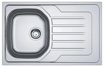 Produktbild von Franke Onda OLX 611-79 - 101.0486.019 Edelstahlspüle Gebürstet