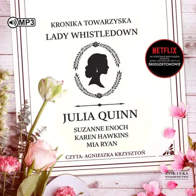 Produktbild von Hörbuch: Die Gesellschaftschronik von Lady Whistledown
