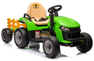 Obrázek produktu pro Traktor na baterie BBH-030, zelený