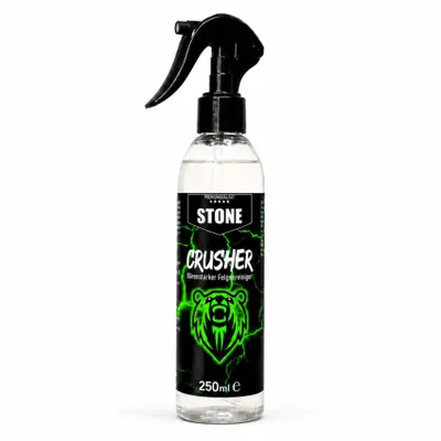 Produktbild von STONE Crusher Felgenreiniger 250 ml | säurefreier Profi Felgenreiniger mit Wirkindikator für Alufelgen & Stahlfelgen | Entfernt Bremsstaub & Schmutz