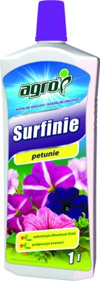 Obrázok produktu pre Kvapalné hnojivo pre surfínie Agro 1 l