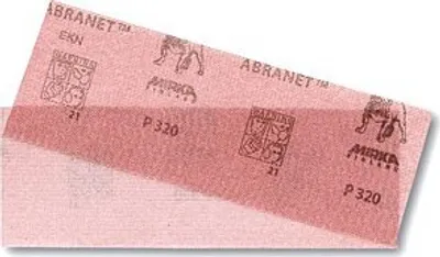 Produktbild von MIRKA Streifen Abranet Ace 70 x 198 mm P500 Gitternetz Klett (50 St)