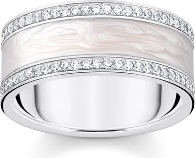Zdjęcie produktu dla Thomas Sabo - TR2446-041-14-56 - Pierścionek - Damski - Srebro 925 - Szerokość 56