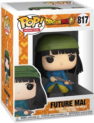 Image de FUNKO POP ! - Animation - Dragon Ball Super Future Mai #817