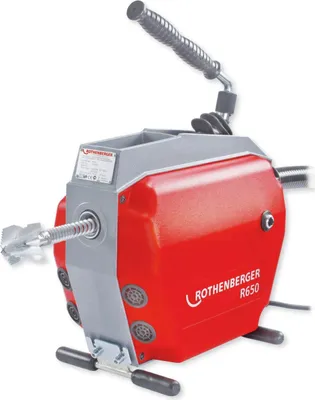 Image de ROTHENBERGER R650, 230V, avec kit d'outils (7.2688+7.2955X) - 72680