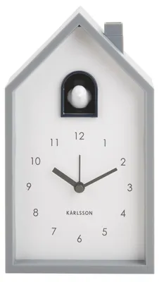 Obrázok produktu pre Karlsson KA6015GY, Tabuľka, Digitálne hodiny, Ďalší, Šedá, Akrylonitrilbutadienstyren (ABS), Batérie