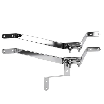 Produktbild von Extralink K500 Antennenmasthalterung 500 mm Stahl Verzinkt mit M8-Bügelschrauben