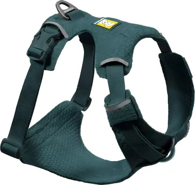 Produktbild von Ruffwear Hundegeschirr Front Range® Flex Harness Deep Teal, Größe: XXXS