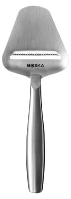 Produktbild von BOSKA Käsehobel Copenhagen - käseschneider für alle Käsesorten - multifunktional - Edelstahl - Silber - Spülmaschinenfest
