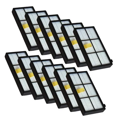 12 HEPA-Filter für iRobot Roomba 800/900 Serie